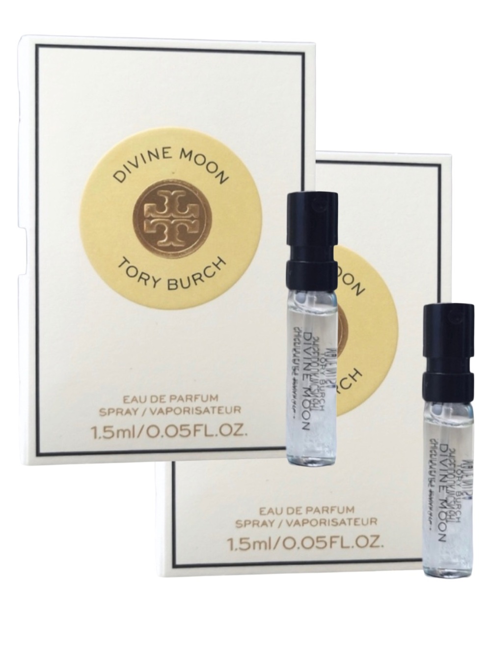 $8❤️‍🔥 Tory Burch Essence of Dreams DIVINE MOON EDP 3PK NEW Tester